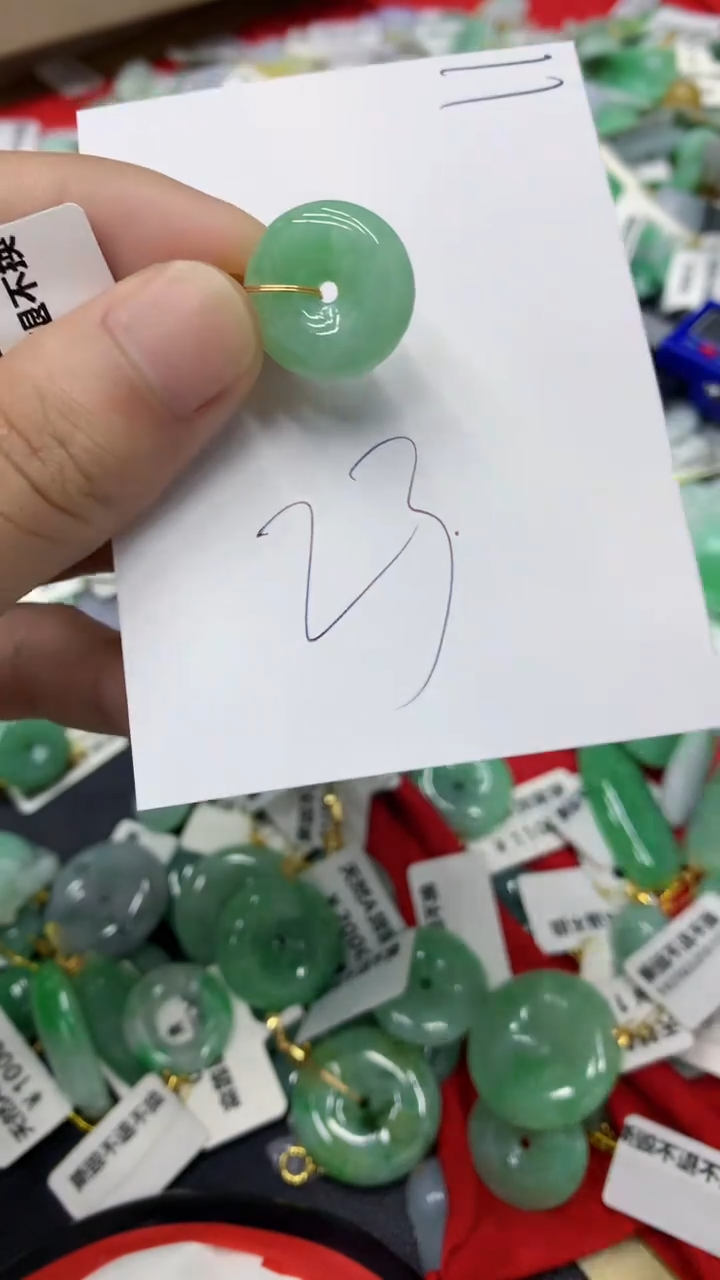 【闪购商品】翡翠颈饰未镶嵌翡翠