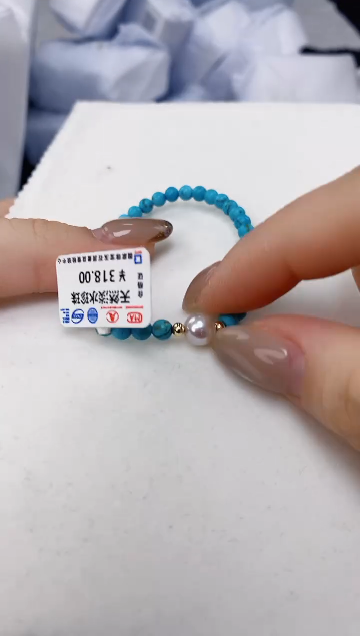 未镶嵌耳饰淡水珍珠sl1019