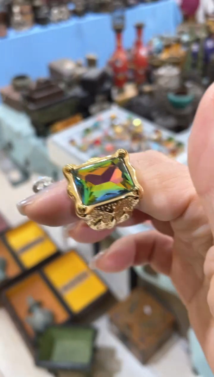 【闪购商品】摆件宫廷影视老旧工艺摆件