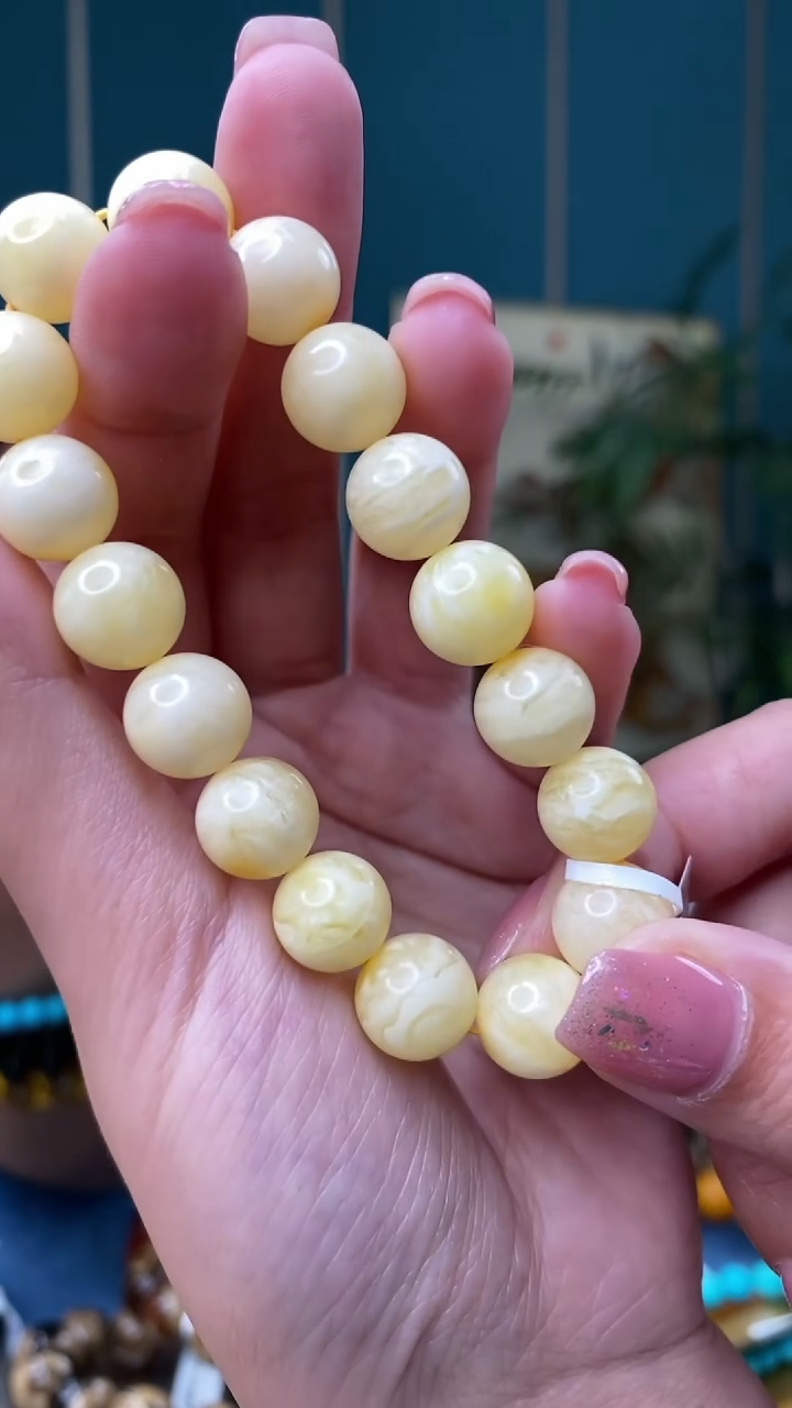 【闪购商品】琥珀裸石未镶嵌3/4-GM-#159