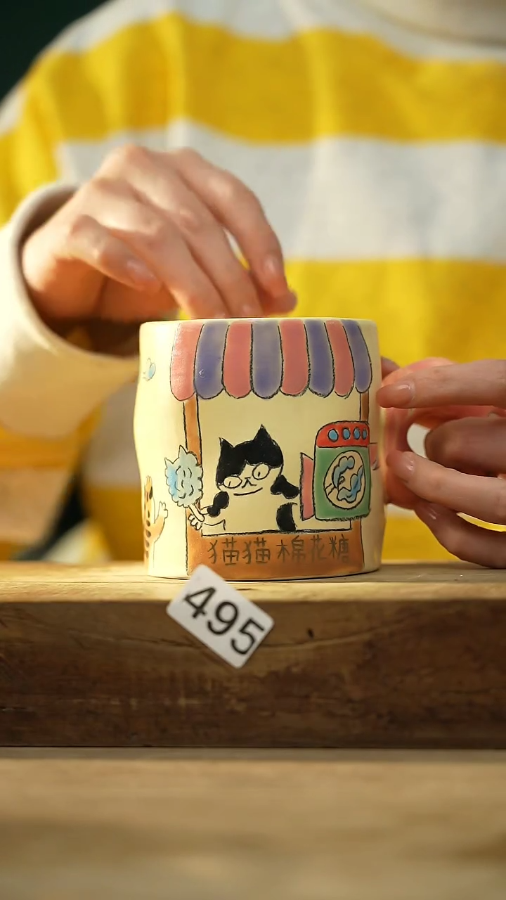 【闪购商品】瓷片新品！喵喵设计师款卡通系列！！！