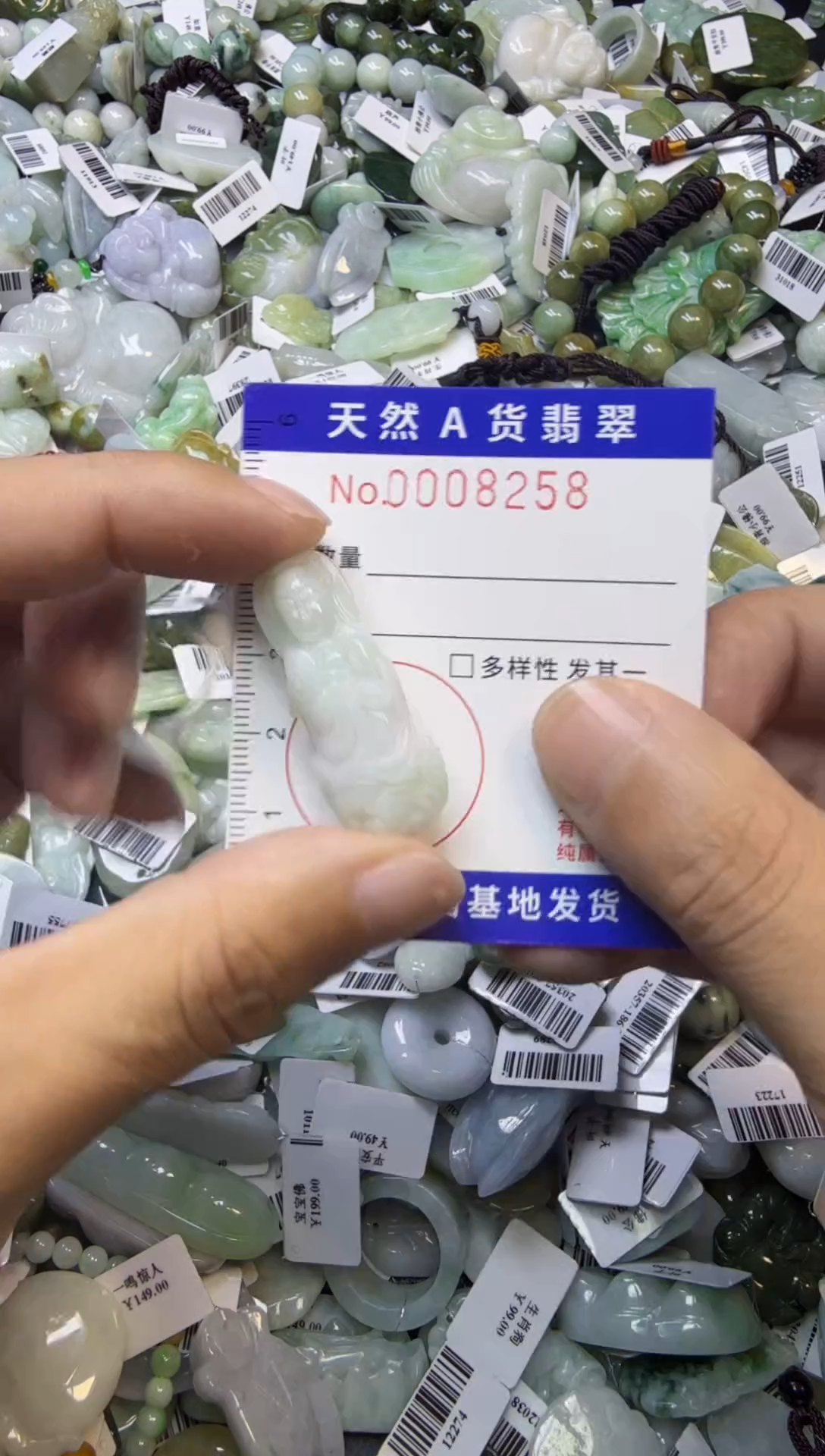 【闪购商品】翡翠颈饰未镶嵌00008258
