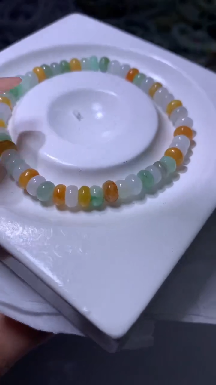 【闪购商品】翡翠颈饰未镶嵌MXX006655