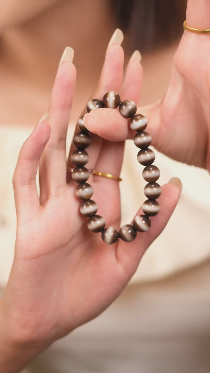 玛瑙/玉髓（覆膜）颈饰未镶嵌传世珠宝