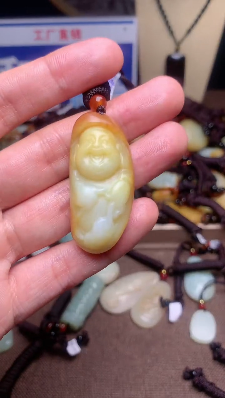 【闪购商品】和田玉颈饰未镶嵌1