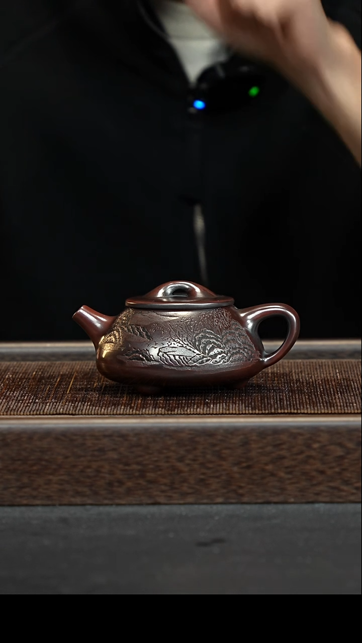 茶壶紫砂宜兴紫砂壶h60026