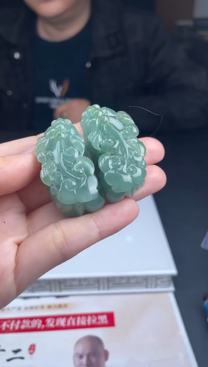 【闪购商品】定制翡翠未镶嵌01-21HDJT0130063