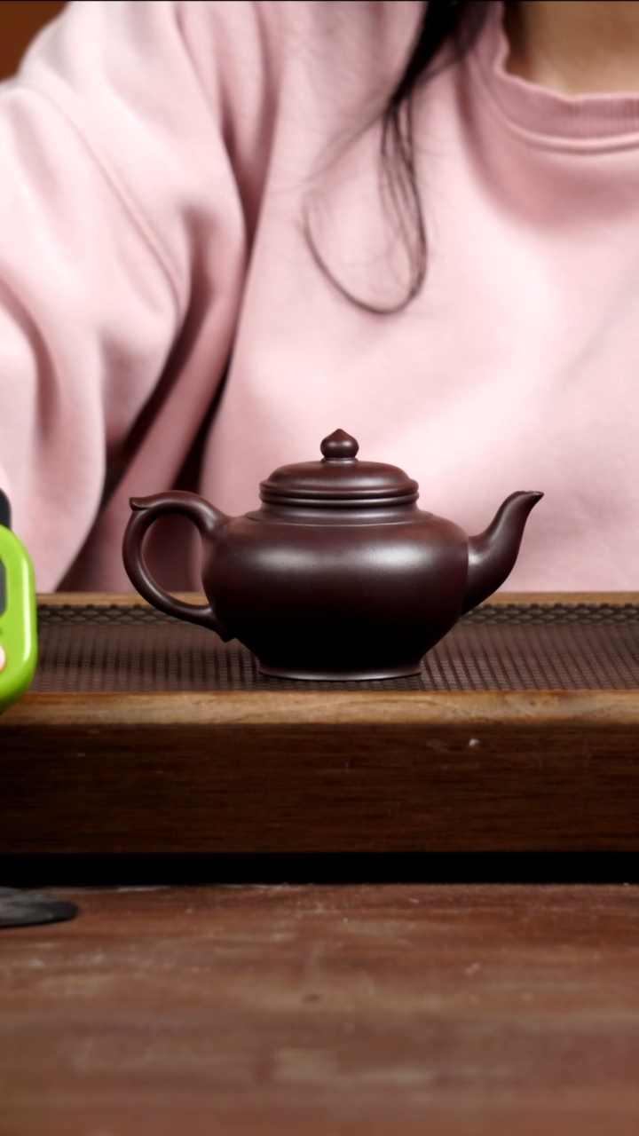 茶壶紫砂潮**都金龙血笑樱225CC