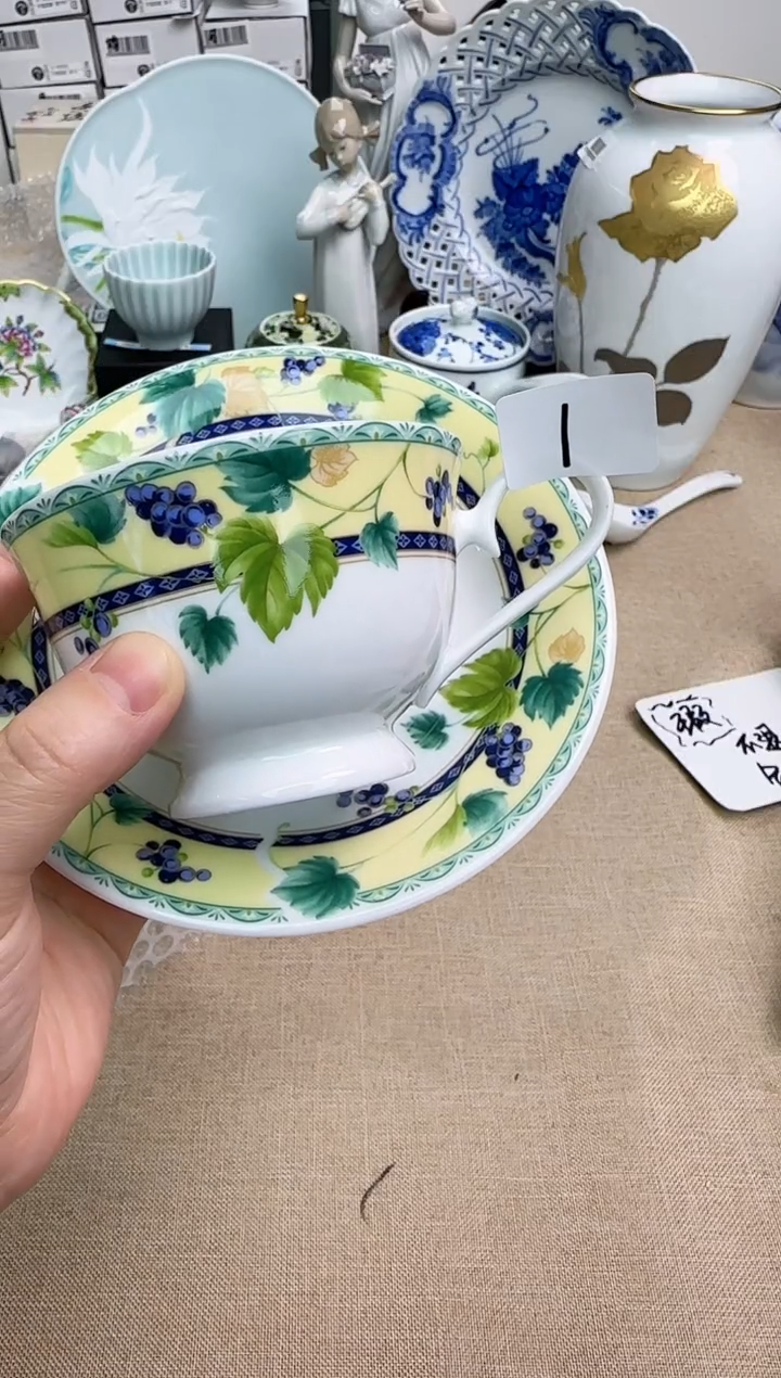 瓷片辰辰的瓷器好看到爆