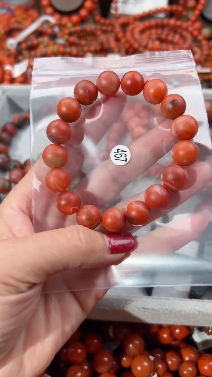【闪购商品】南红玛瑙手串未镶嵌12
