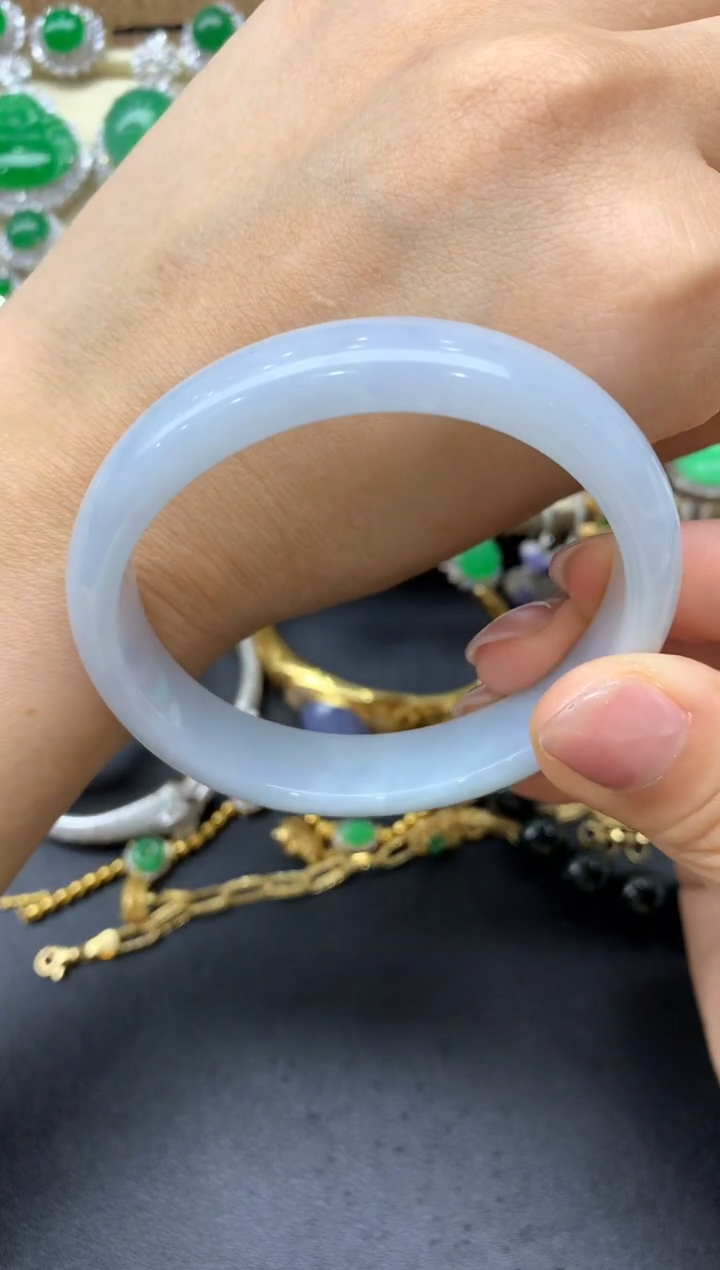 【闪购商品】翡翠手镯未镶嵌217-中国好珍宝