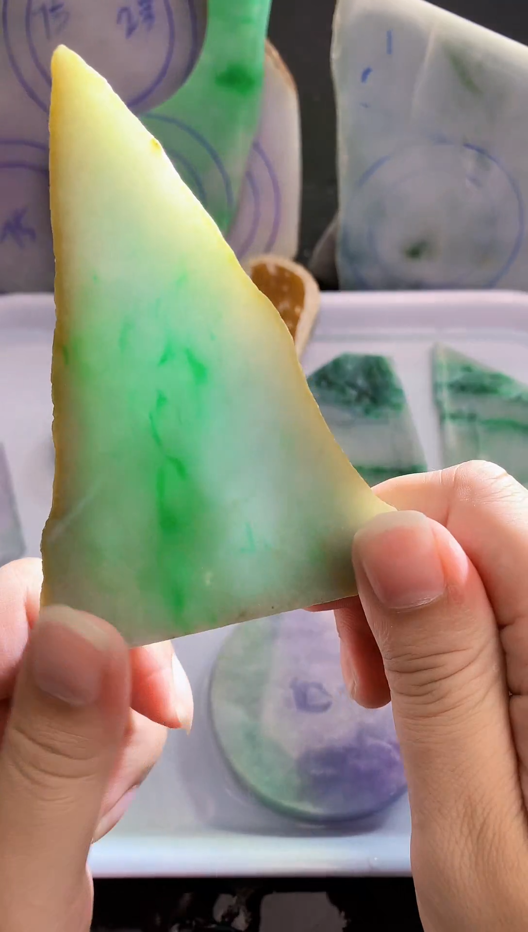 裸石翡翠辉*哥翡翠多样性发货22