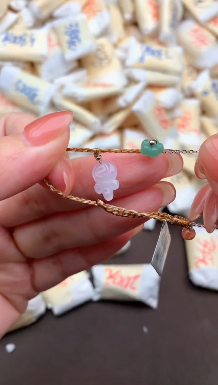 【闪购商品】翡翠挂件银S925镶嵌一