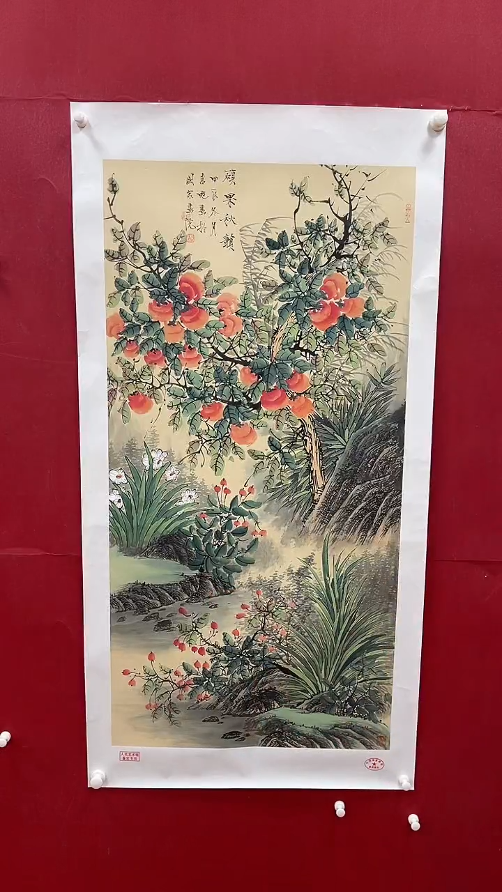 【闪购商品】国画书魁-绘画作品-32