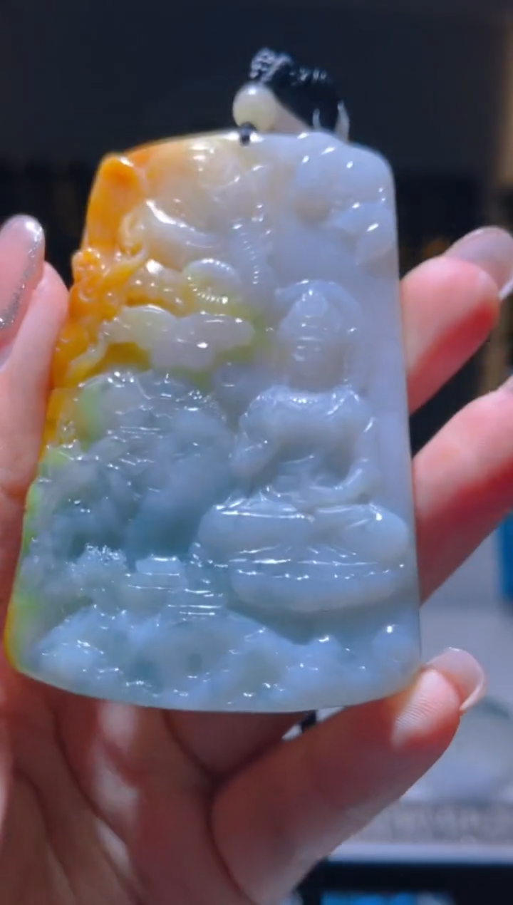 【闪购商品】定制翡翠未镶嵌闪购毛货链接WM067