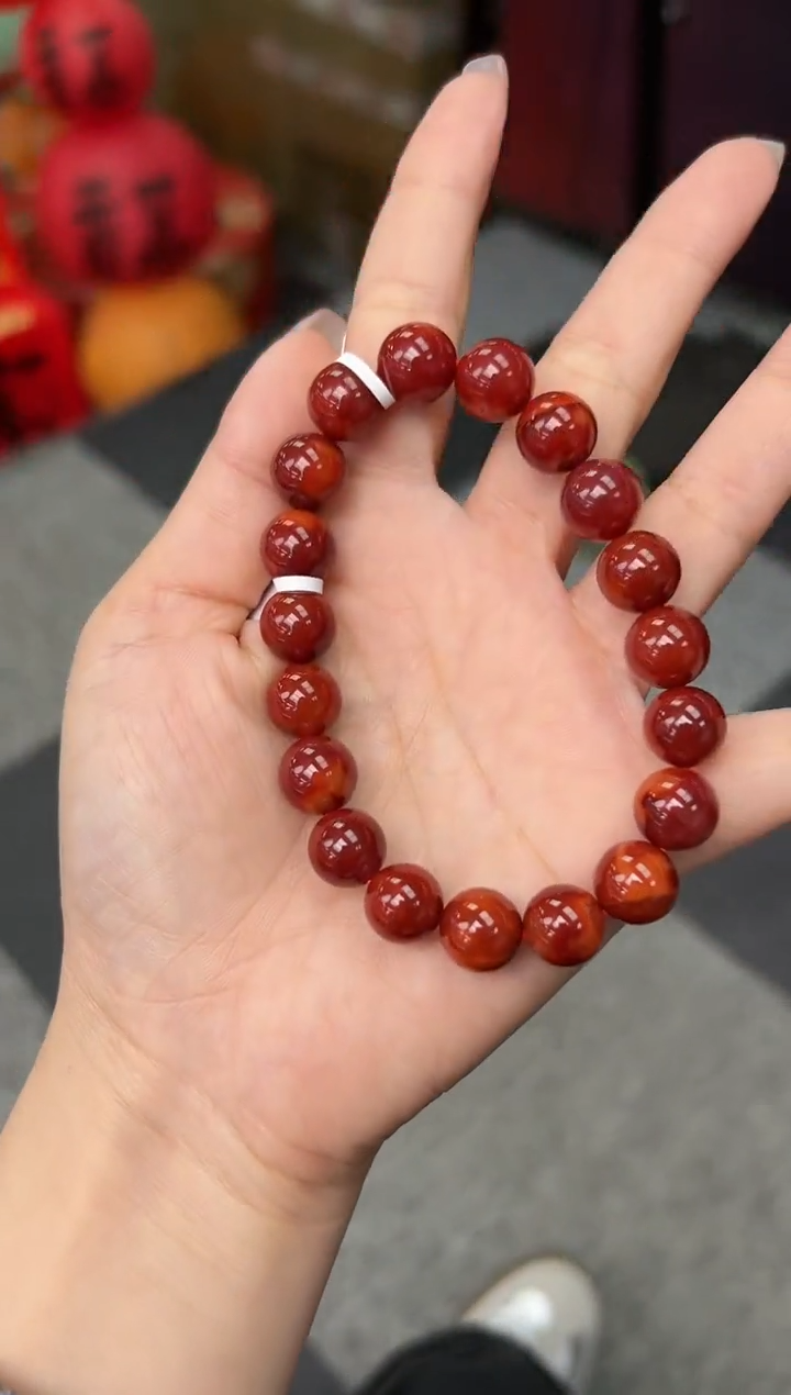 【闪购商品】南红玛瑙珠串未镶嵌多样发其一/11/92199371