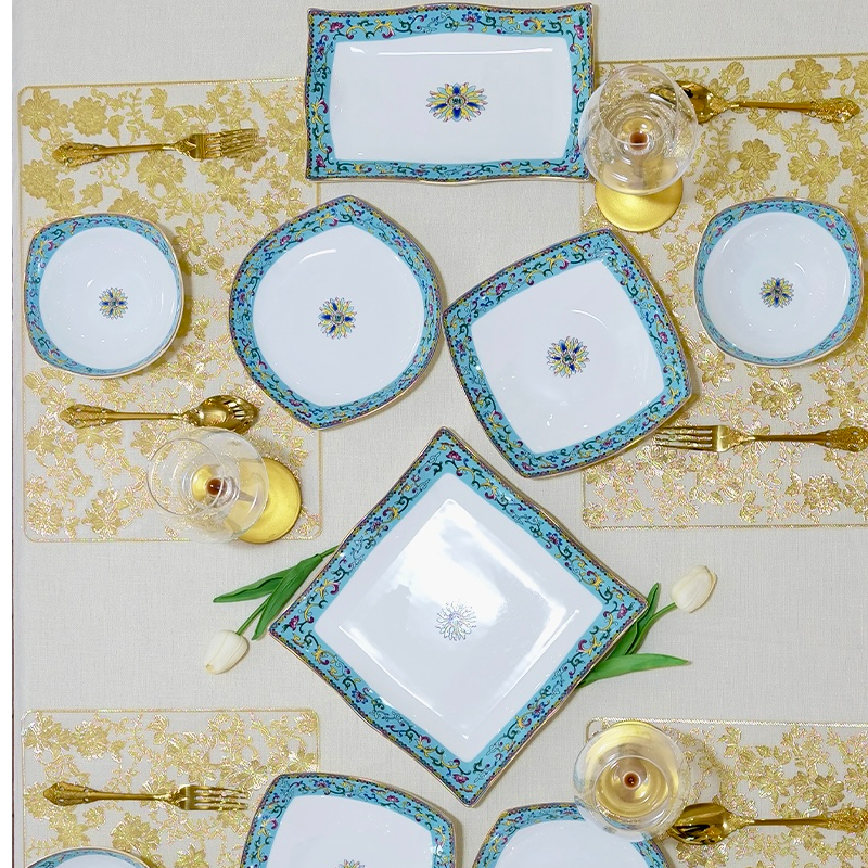 HANDAN福蓝系列陶瓷餐具