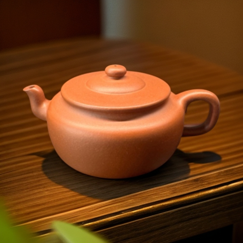 精致工艺实用茶具红皮龙旭茂双纳底本绿泥料两款可选紫砂壶泡茶壶