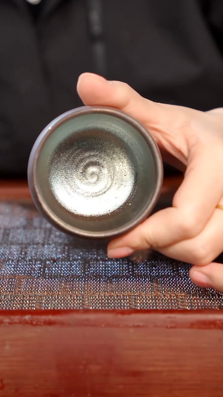 陶瓷奢瓷/瑞寅柴烧茶器（杯子）1988