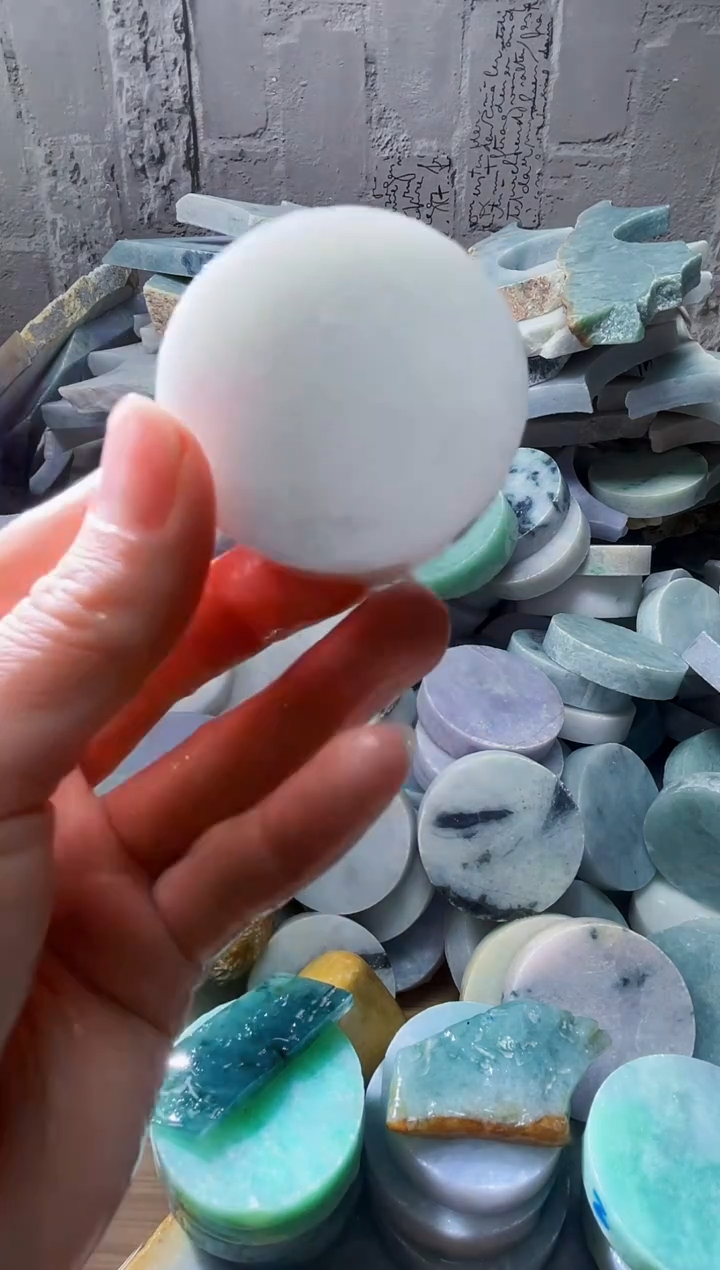 裸石翡翠天然翡翠A货石 南 204