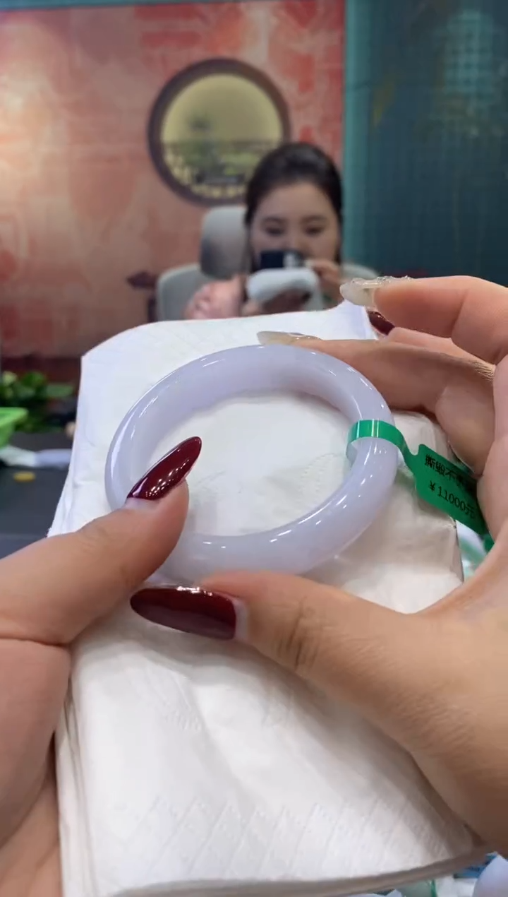 【闪购商品】翡翠手镯未镶嵌多人0006028