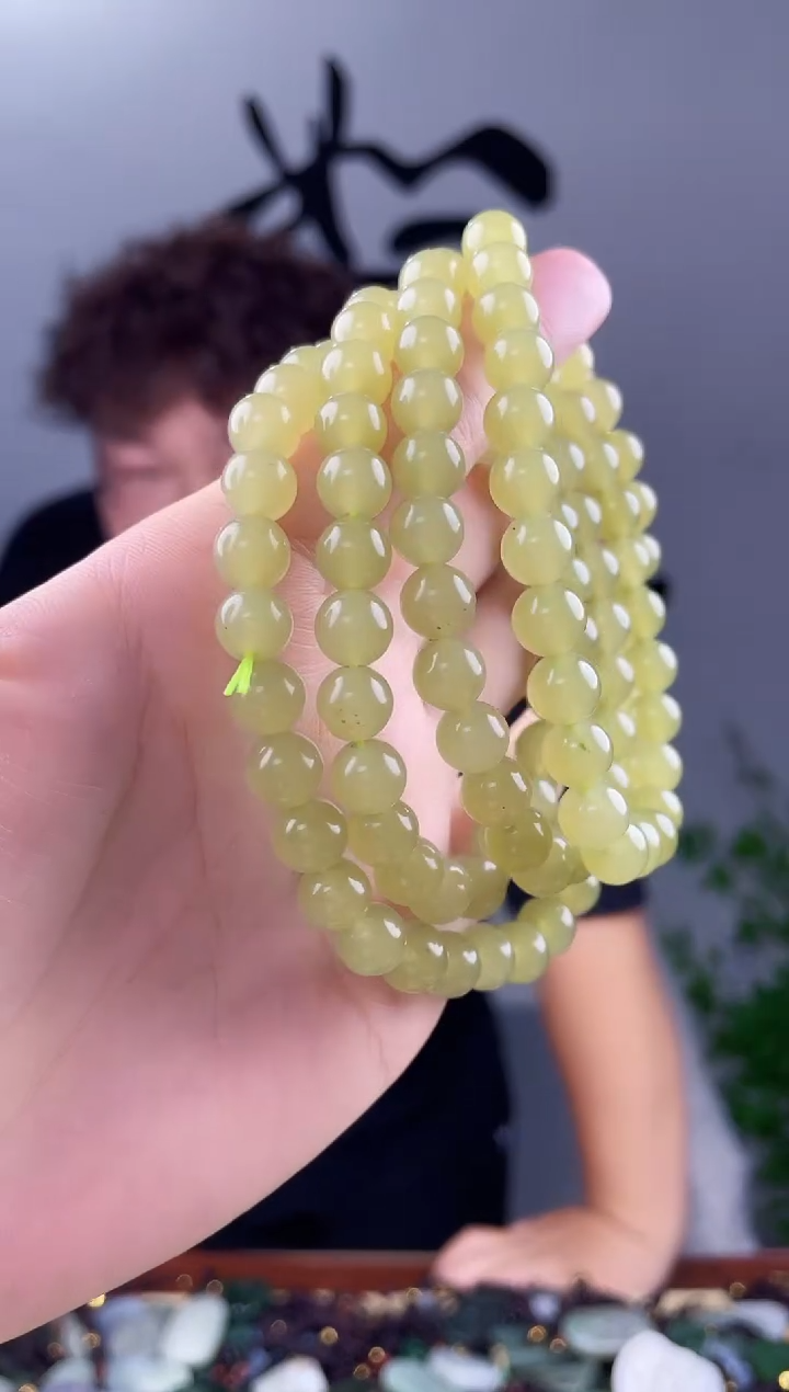 和田玉未镶嵌颈饰拍一发一，多样性发货