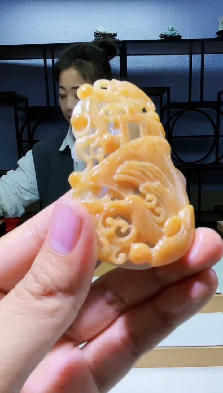 【闪购商品】定制翡翠未镶嵌毛货02150155