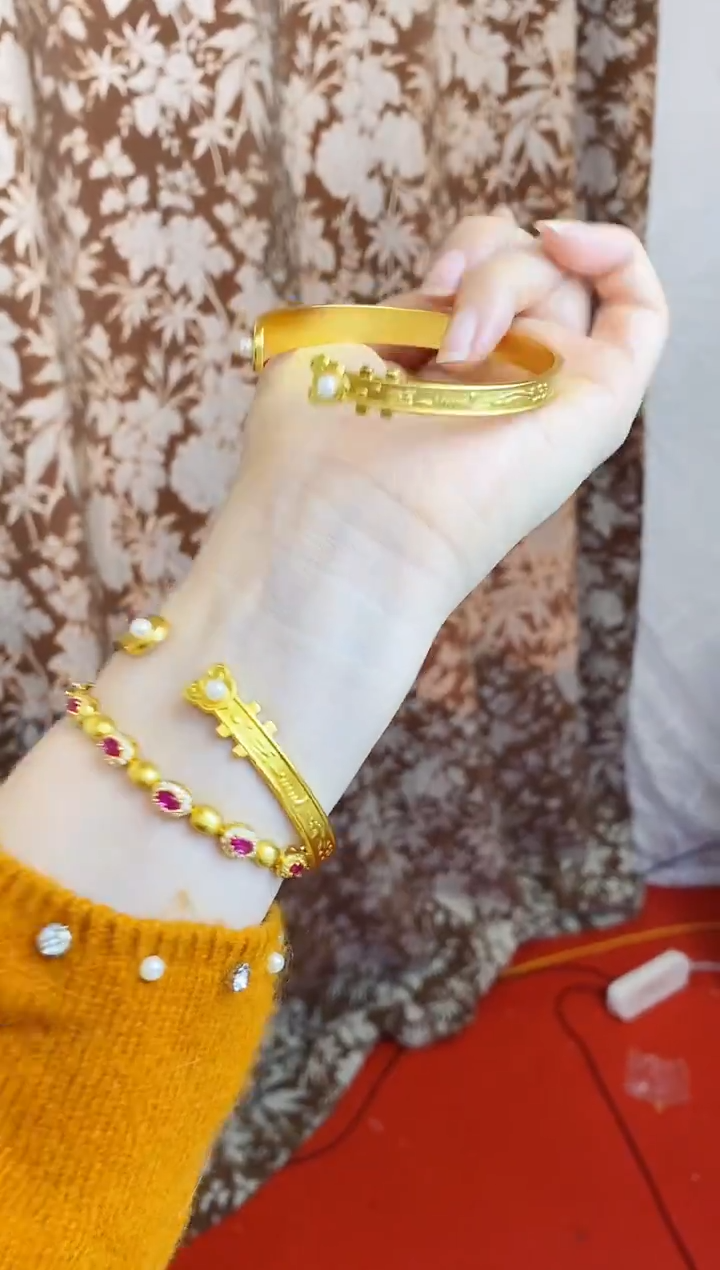 合金无032一路有你手镯