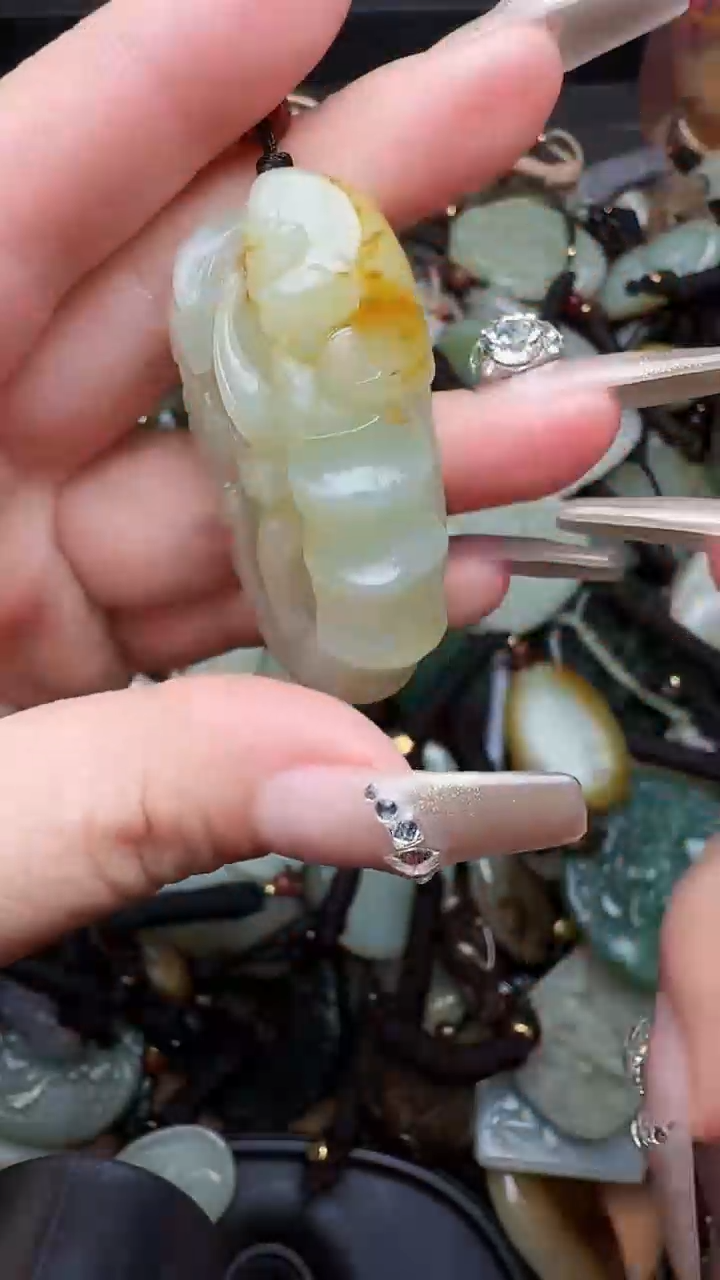 【闪购商品】和田玉颈饰未镶嵌15