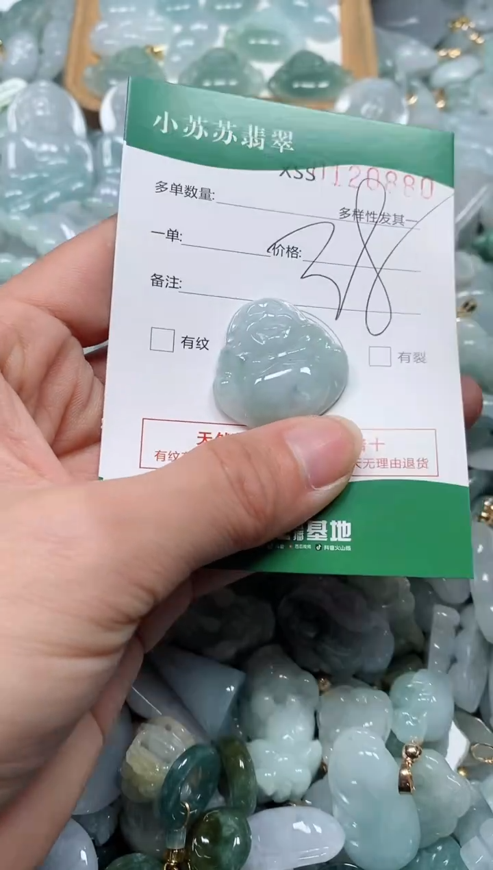【闪购商品】翡翠颈饰未镶嵌闪购商品0102880