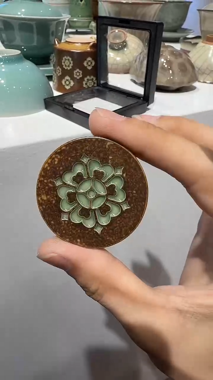 青瓷手工茶器不带礼盒包邮