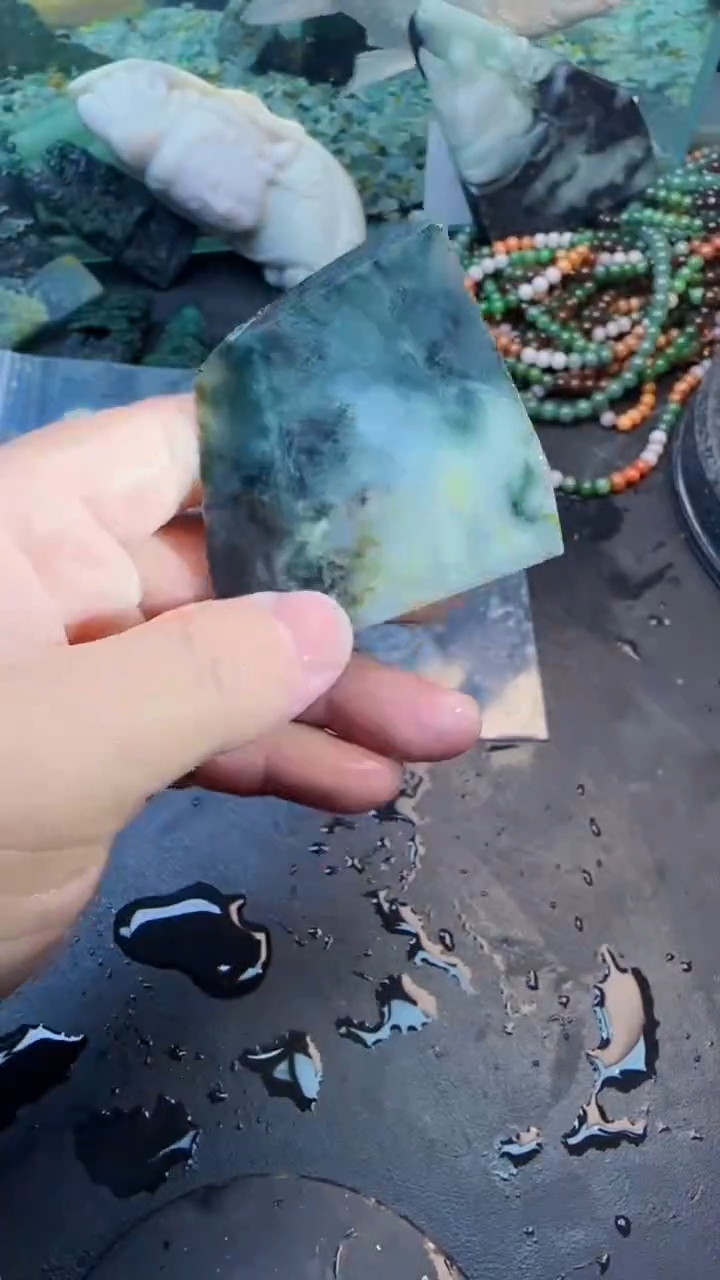 【闪购商品】翡翠颈饰未镶嵌120天然翡翠