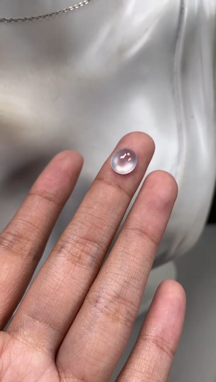 【闪购商品】翡翠颈饰未镶嵌翡翠冰种蛋面