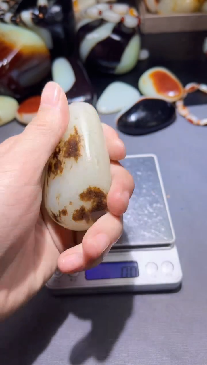 【闪购商品】和田玉（子料）挂件未镶嵌YL-ZZ-2.12-103