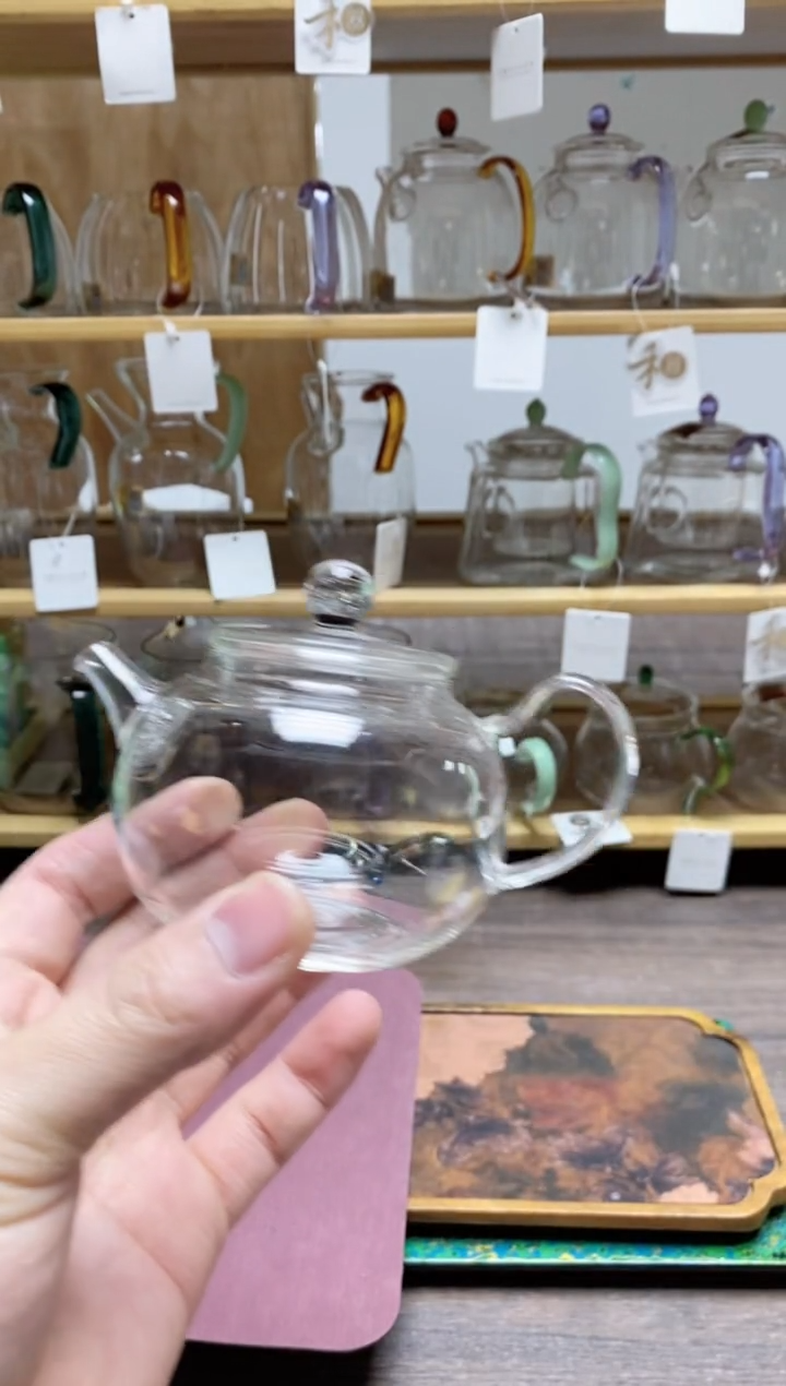 【闪购商品】孤品风谜璀璨灵珠壶透明色