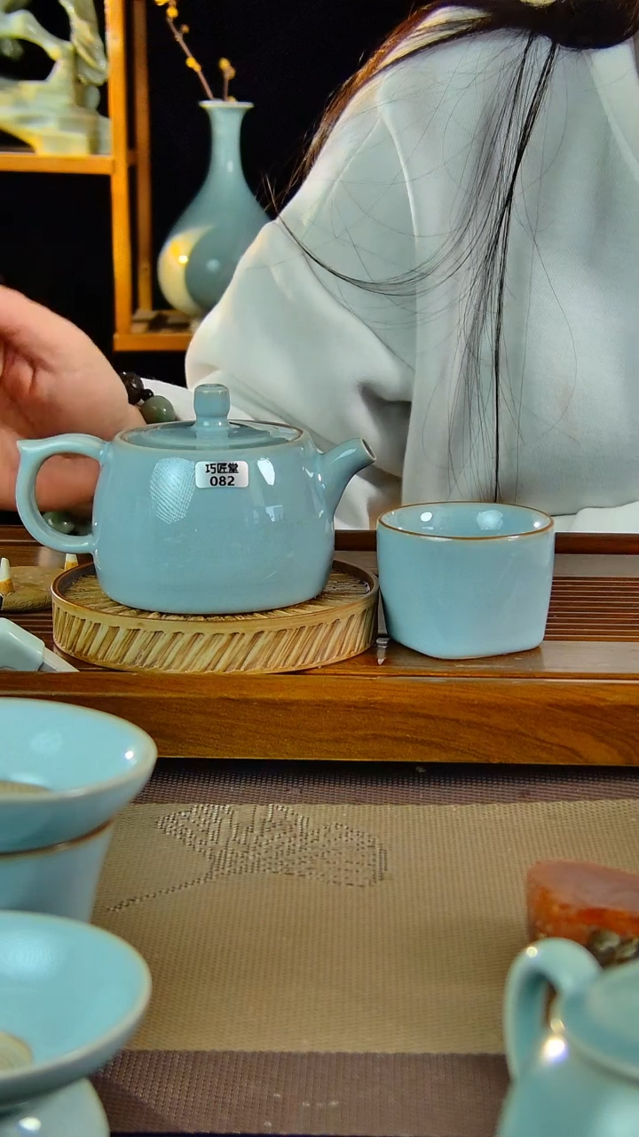 【闪购商品】晓玲专属闪购原矿原釉汝瓷福利