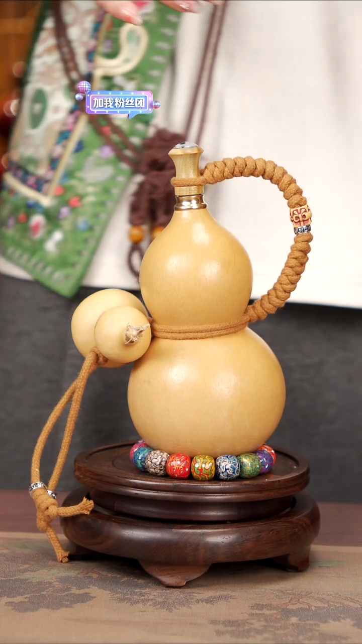 【闪购商品】19易林大漆酒葫芦----98