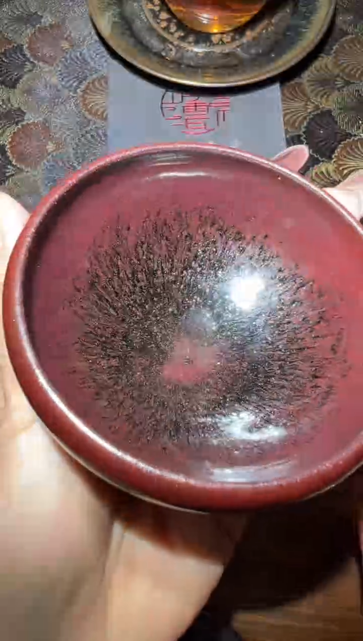 【闪购商品】茶盏3@建窑建盏行云建盏