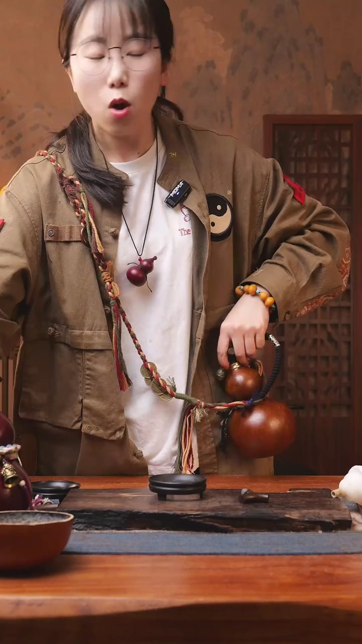 【闪购商品】208S号精品大漆葫芦防腐防渗装水茶酒