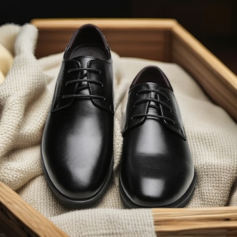 【铁锤孤品推荐】男士休闲皮鞋