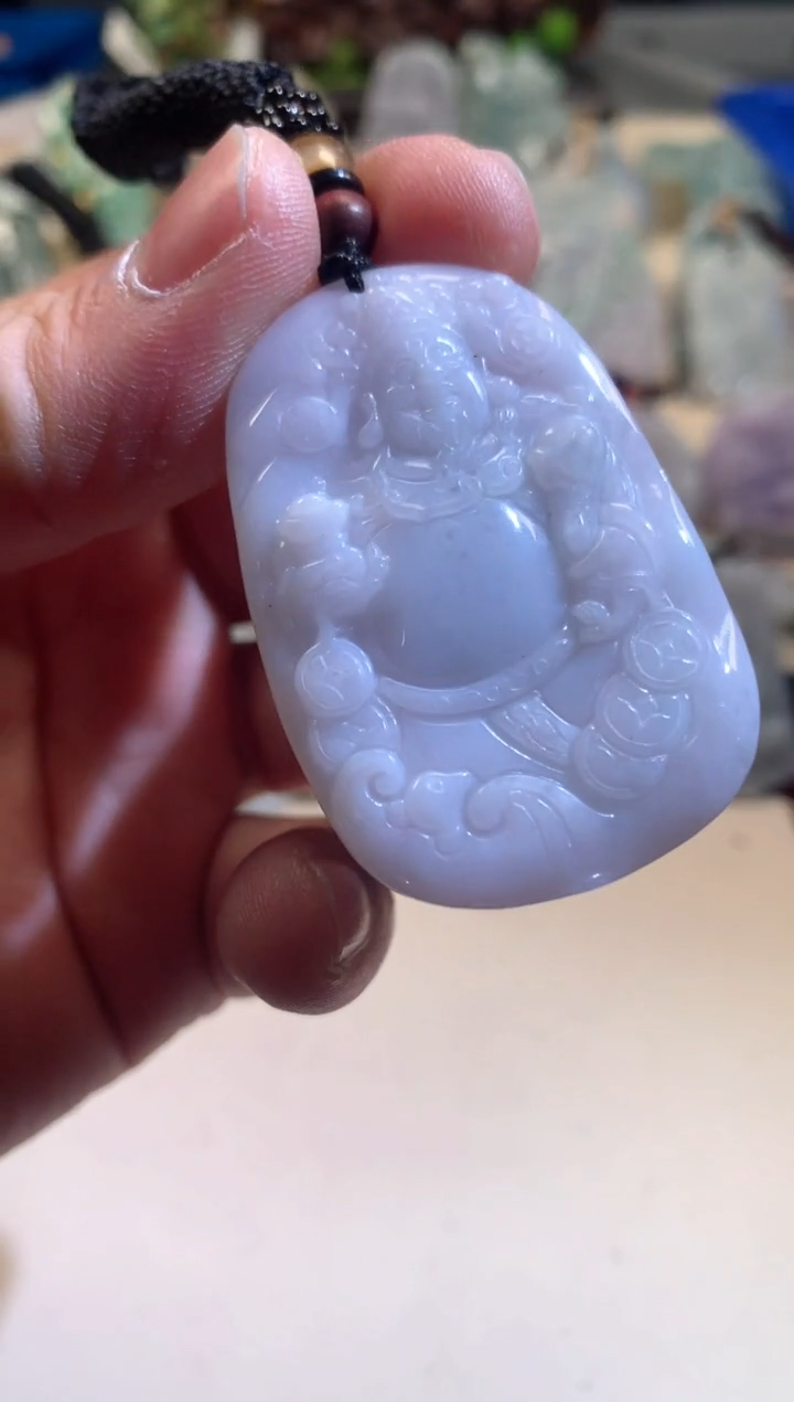 【闪购商品】翡翠颈饰未镶嵌02/10/04