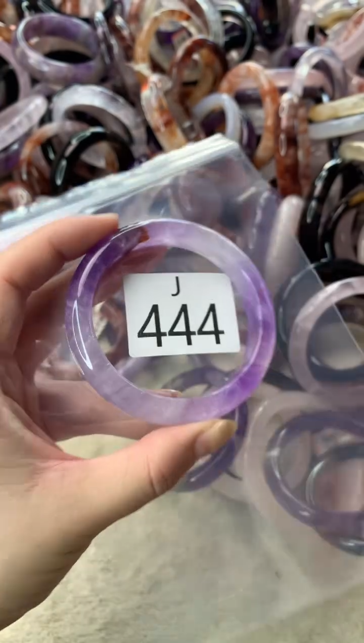 未镶嵌珠宝半成品水晶444-55