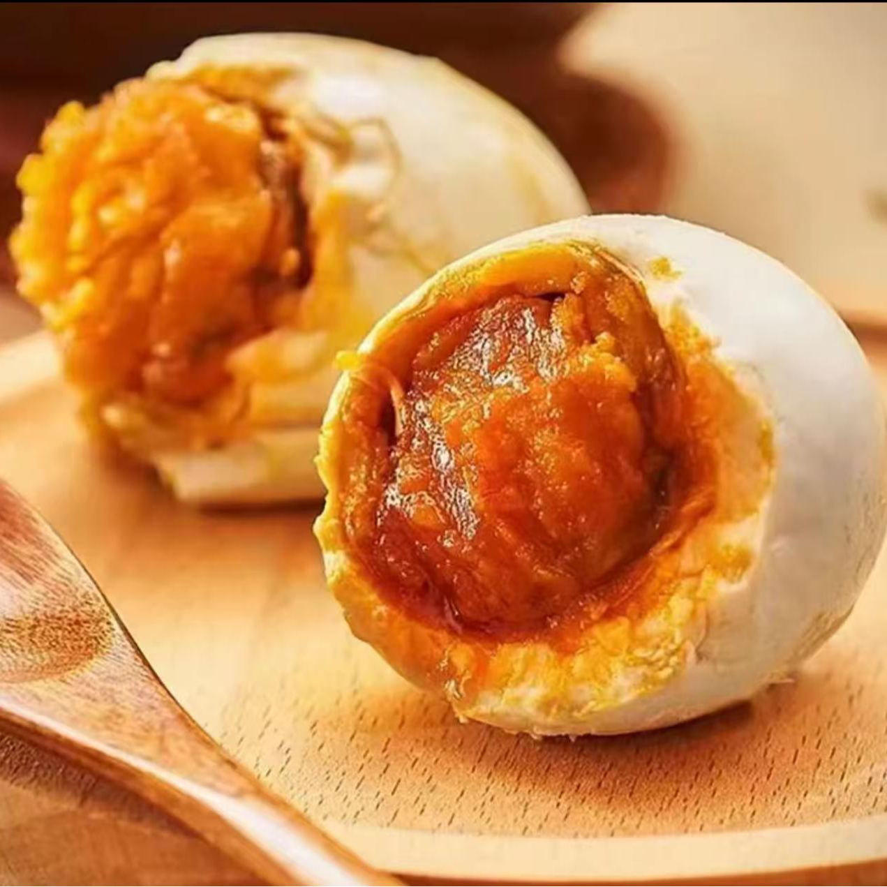 农家正宗流油咸鸭蛋咸香即食