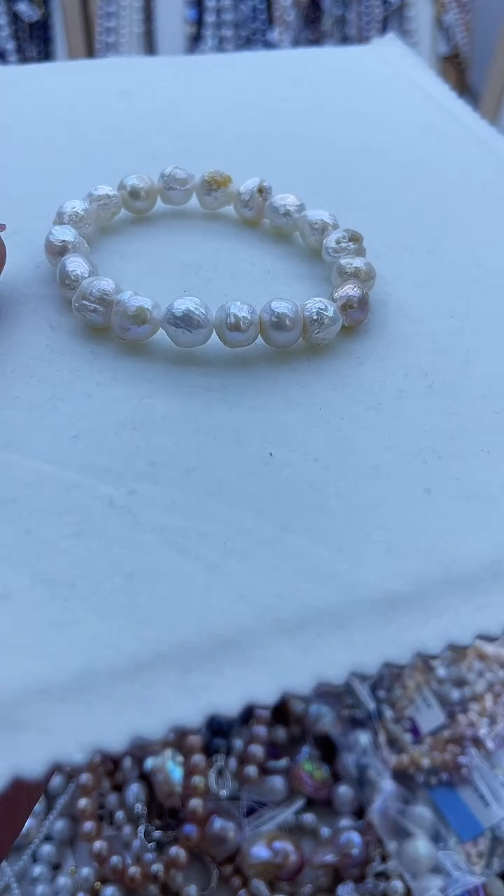 【闪购商品】淡水珍珠项链未镶嵌423