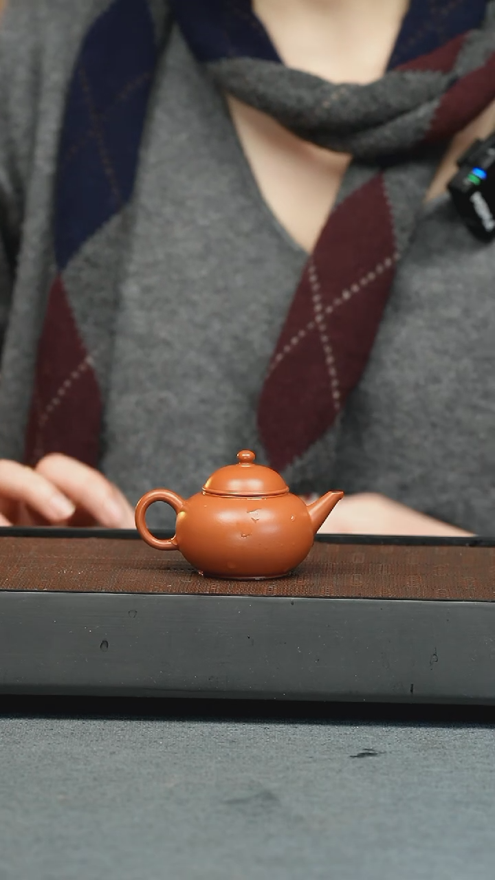 【闪购商品】紫砂茶壶五堂昆仑 秋水壶