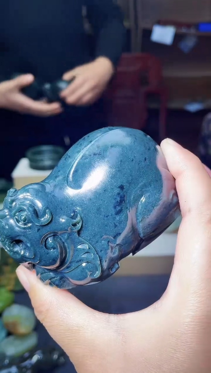 【闪购商品】和田玉颈饰未镶嵌458