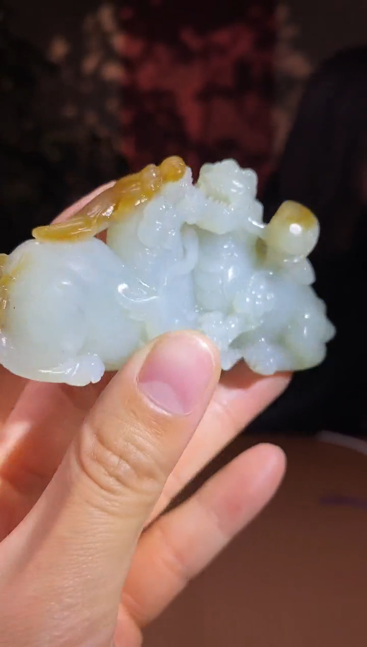 【闪购商品】和田玉颈饰未镶嵌S349