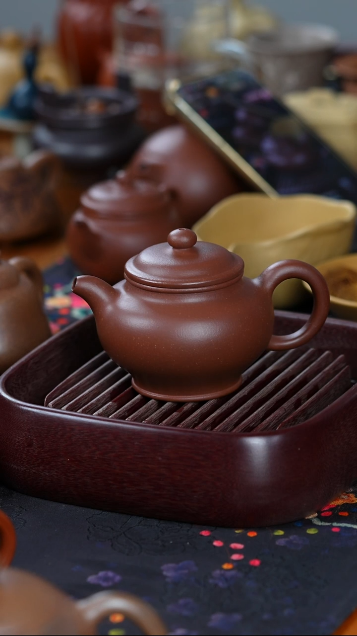 茶壶紫砂全手工 180CC 掇只 郭老师