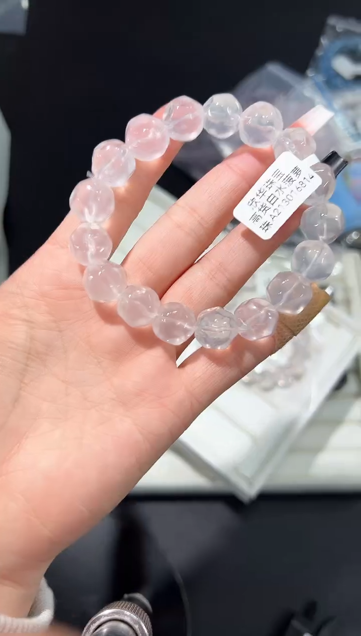 未镶嵌手串水晶69d多样性发其一【1条】默认微瑕