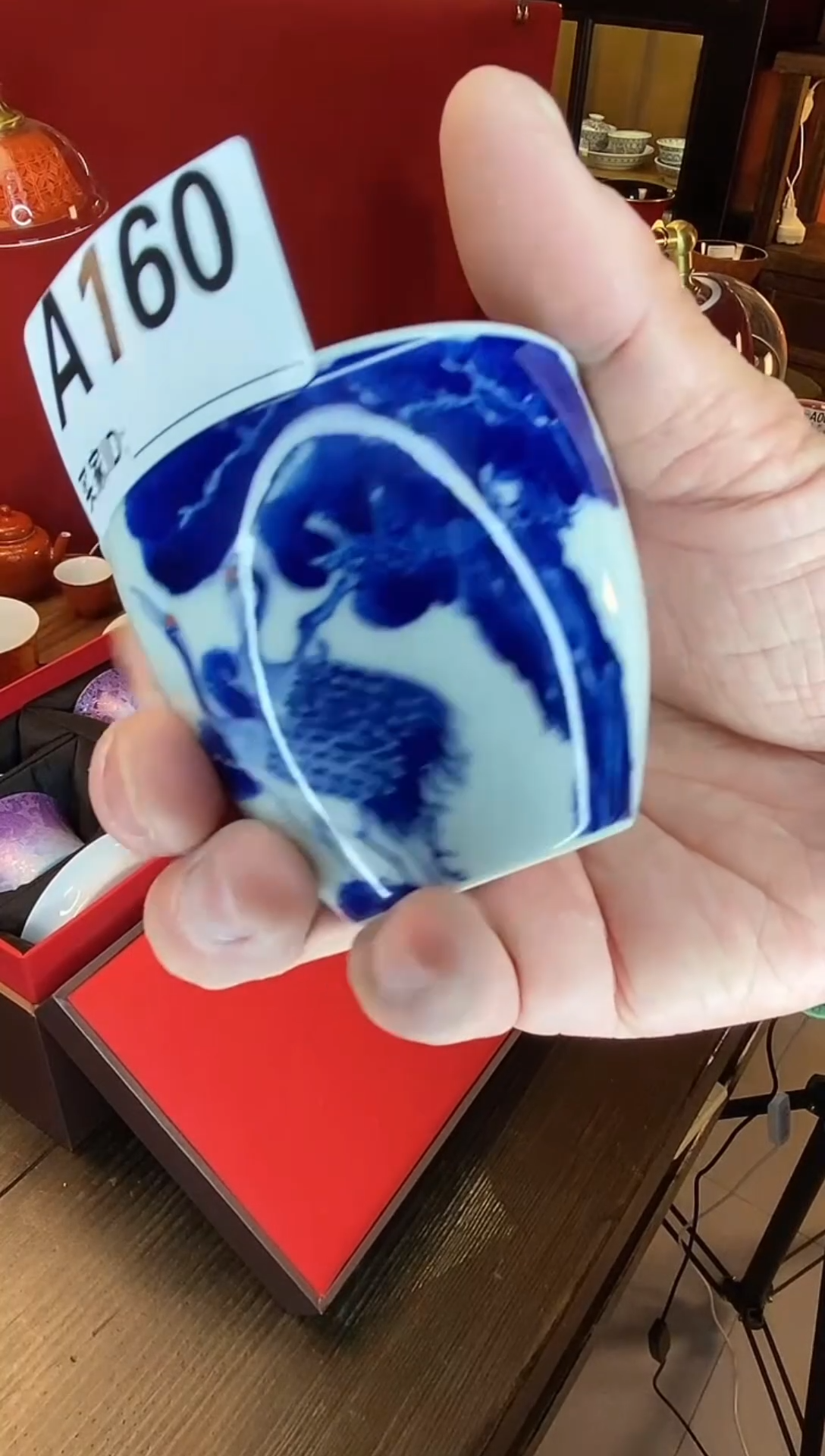 【闪购商品】景德镇手工手绘陶瓷茶具